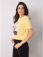 Tričko PM TS SS21TX41.20 žltá Tričko PM TS SS21TX41.20 žltá