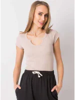 Blúzka TW BZ OB012.30 béžová