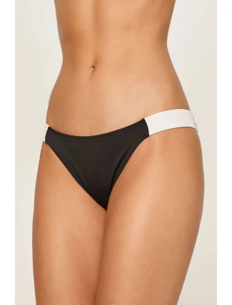 Spodný diel plaviek KW0KW00840-BEH čiernobiela - Calvin Klein Spodný diel plaviek KW0KW00840-BEH čiernobiela - Calvin Klein