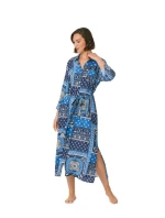 Dámska nočná košeľa YI30015 454 modrá - DKNY