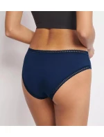 Dámske hipsterky GO Crush C3P - MODRÉ - modré M008 - SLOGGI