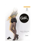 Dámske pančuchové nohavice Gatta Laura 15 den 5-XL, 3-Max Dámske pančuchové nohavice Gatta Laura 15 den 5-XL, 3-Max