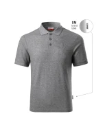 Pánska polokošeľa Reserve (tmavosivá melanž (značka))