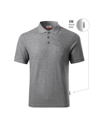 Pánska polokošeľa Reserve (tmavosivá melanž (značka))