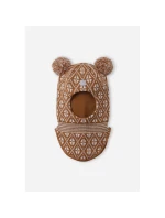 Reima Balaclava Kuuraan Cinnamon brown Toddler Jr Balaclava Balaclava 5300214A-1491