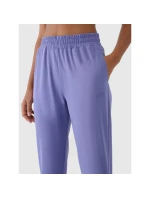 Dámske rýchloschnúce tréningové nohavice 4F 4FRSS25TFTRF0789-32S dámske