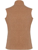 Kariban K 906 Dámska mikrofleecová vesta „Melodie“ 20.K906 camel heather Kariban K 906 Dámska mikrofleecová vesta „Melodie“ 20.K906 camel heather