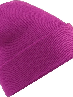 Beechfield B 45 Pletená čepice "Original" 53.0045 festival fuchsia