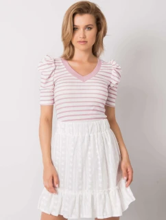 Blúzka FN BZ 4591.06P bielo-ružová