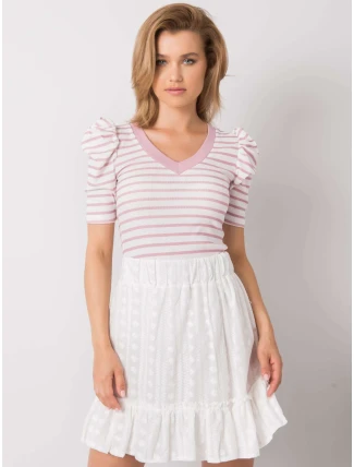 Blúzka FN BZ 4591.06P bielo-ružová