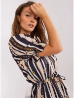 Šaty LK SK 507468 1.20P tmavo modrá Šaty LK SK 507468 1.20P tmavo modrá