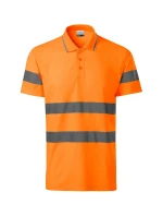HV Runway polokošeľa unisex fluorescenčná oranžová