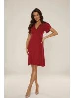 Dámska nočná košeľa 754 Lilian kr/r - De Lafense