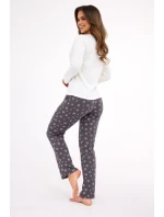 DÁMSKE PYŽAMO DR 855/428 FRIENDS DÁMSKE PYŽAMO DR 855/428 FRIENDS