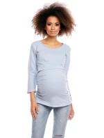 Tehotenská tunika model 84450 PeeKaBoo