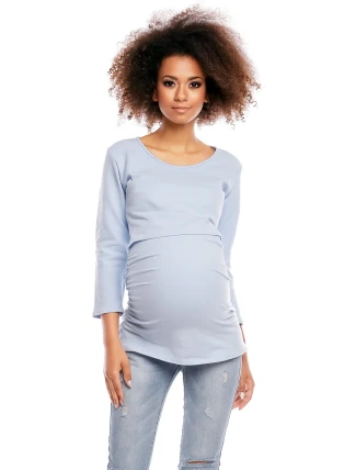 Tehotenská tunika model 84450 PeeKaBoo