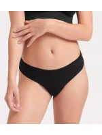 Dámske nohavičky ZERO Modal 2.0 Hipstring 2P - BLACK - čierne 0004 - SLOGGI Dámske nohavičky ZERO Modal 2.0 Hipstring 2P - BLACK - čierne 0004 - SLOGGI