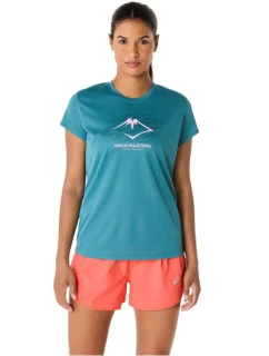 Asics Fujitrail Logo SS Top W 2012C971-425 Tričko