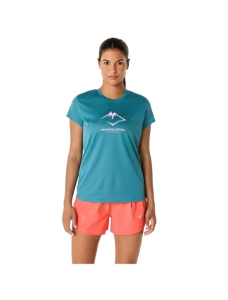 Asics Fujitrail Logo SS Top W 2012C971-425 Tričko