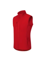 Pánska softshellová vesta Trail (červená)