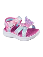 Detské sandále Skechers JUMPSTERS SANDAL BUTTERFLY BRITES 303109N PKMT Detské sandále Skechers JUMPSTERS SANDAL BUTTERFLY BRITES 303109N PKMT