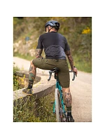 Cyklistické šortky NORTHWAVE Rockster Baggy – zelené Cyklistické šortky NORTHWAVE Rockster Baggy – zelené
