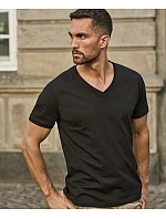 Tee Jays TJ 8006 Pánske tričko s výstrihom do V „Fashion SOF TEE®“ 18.8006 čierne Tee Jays TJ 8006 Pánske tričko s výstrihom do V „Fashion SOF TEE®“ 18.8006 čierne
