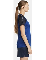 Craft Teamwear Squad Go Contrast Jersey W Dámske kontrastné športové tričko 82.2726 biele Craft Teamwear Squad Go Contrast Jersey W Dámske kontrastné športové tričko 82.2726 biele