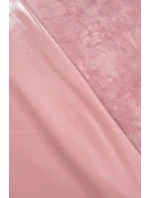 Dvojvrstvové velúrové nohavice tmavo ružové Dvojvrstvové velúrové nohavice tmavo ružové