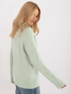Jumper AT SW 2342 1.35 pistáciová