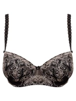 Dámska vystužená podprsenka Balconette Bra 90520 - Selmark