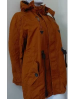 Pánska zimná bunda Z-6682 horčicová - Rosso