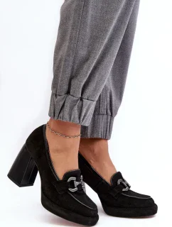 Lodičky na stĺpiku model 188521 Step in style