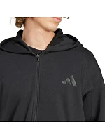 Pánska mikina adidas All Szn Fleece Full-Zip Hoodie black IX1249 pánska