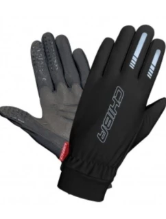 Rukavice CHIBA THERMOFLEECE WATERPRO čierne S