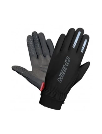 Rukavice CHIBA THERMOFLEECE WATERPRO čierne S Rukavice CHIBA THERMOFLEECE WATERPRO čierne S