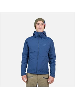 Pánska outdoorová bunda ROSSIGNOL Opside Hoodie Jkt, tmavomodrá