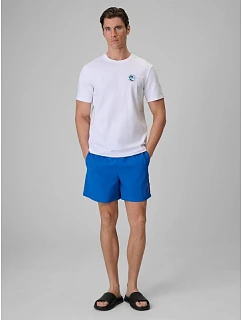 Pánske plážové šortky typu boardshorts s filtrom UPF50+ značky 4F 4FRSS26UBDSM258-36S