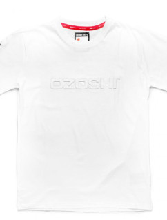 Ozoshi Naoto Pánske tričko M biele O20TSRACE004