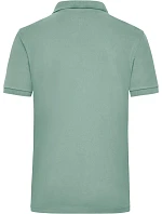 Daiber JN 801 Pánske pracovné polo tričko z hrubej bavlny 02.0801 foggy green Daiber JN 801 Pánske pracovné polo tričko z hrubej bavlny 02.0801 foggy green