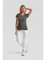 Fruit of the Loom Lady-Fit Valueweight T Dámske tričko 16.1372 červené Fruit of the Loom Lady-Fit Valueweight T Dámske tričko 16.1372 červené