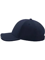 Atlantis Headwear Estoril-S 6-panelová čiapka s kšiltom 33.0230 tmavomodrá