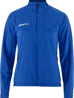 Craft Teamwear Evolve 2.0 Full Zip Jacket W Dámska tréningová bunda 82.4760 club cobolt