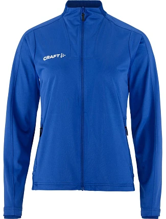 Craft Teamwear Evolve 2.0 Full Zip Jacket W Dámska tréningová bunda 82.4760 club cobolt Craft Teamwear Evolve 2.0 Full Zip Jacket W Dámska tréningová bunda 82.4760 club cobolt
