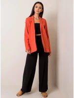 Námornícka modrá D17008Z43380A tmavo oranžová