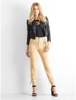 Nohavice JMP SP 166 D.92P béžová Nohavice JMP SP 166 D.92P béžová