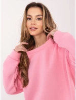 RV BL mikina A1038.66 svetlo ružová