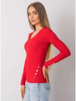 Blúzka RV BZ 7245.07 červená Blúzka RV BZ 7245.07 červená