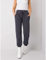 Tepláky RV DR 6120.03P tmavo šedá