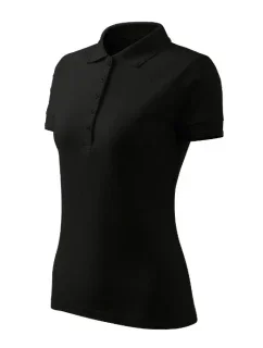 Pique Polo Free polokošeľa čierna